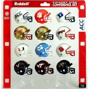  ACC Confernce (12pc.) Traditional Pocket Pro NCAA 