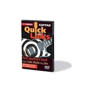  Fast Southern Rock   Quick Licks   DVD: Musical 
