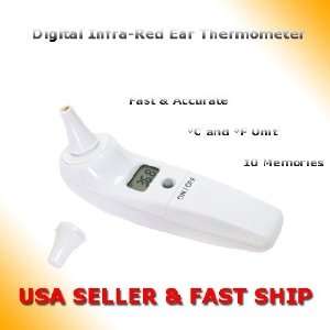  New Brand Ear Thermometer With 1 Second Readout Symbol On 