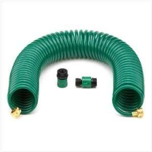  50 Foot Coil Water Hose   3/8 Home Improvement
