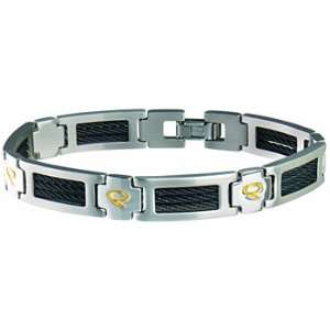 Sabona Mens Q Link Bracelet   Available in Various Sizes  