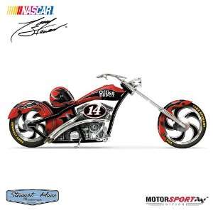  Tony Stewart No. 14 Cruiser Motorcycle Figurine: Home 