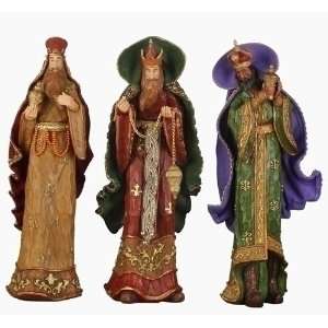  3pc St 12 3kings Fabric Mache