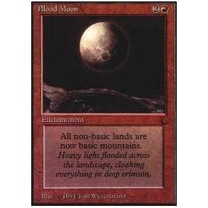    Magic the Gathering   Blood Moon   Chronicles Toys & Games