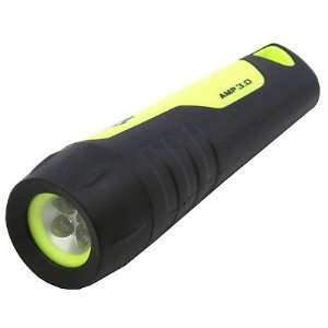   LED 40 Lumens Max Flashlight, Neon Yellow AMP3 NY: Home Improvement