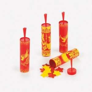 Chinese New Year Firecracker Candy   Candy & Hard Candy:  