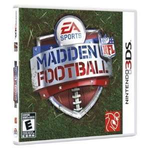  Exclusive Madden NFL Football 3DS By Electronic Arts 