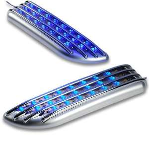 Popular Blue LED 3M adhesive Roadster Coupe Turbo Racing Car SUV Truck 