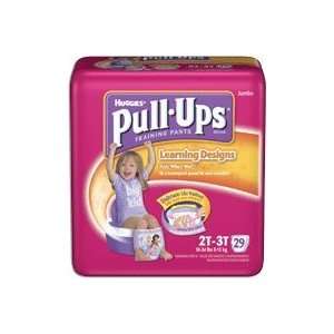  PULL UPS GIRLS TRAINING PANTS, 2T 3T, 18 34 LBS, 116/CS 