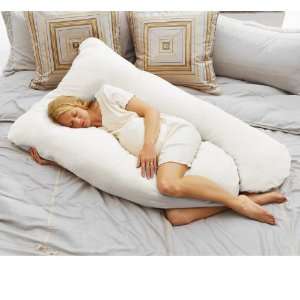  Todays Mom Cozy Comfort Pregnancy Pillow   White: Baby