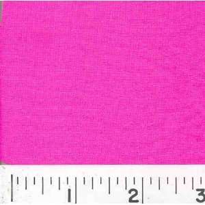  45 Wide Nylon/Lycra Swimwear Neon Pink Fabric By The 