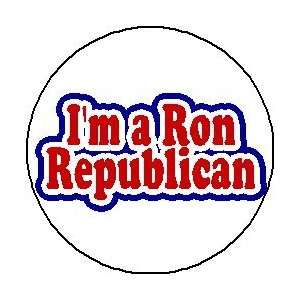   RON REPUBLICAN Mini 1.25 Pinback Button ~ President Ron Paul