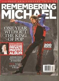   Magazine (One Year without the King Of Pop Michael Jackson, June 2010