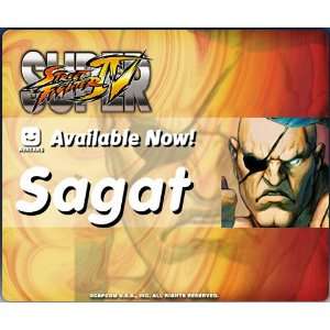   Super Street Fighter IV: Sagat Avatar [Online Game Code]: Video Games
