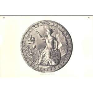  Second Great Seal Of Anne C1930 Fine Art: Home & Kitchen
