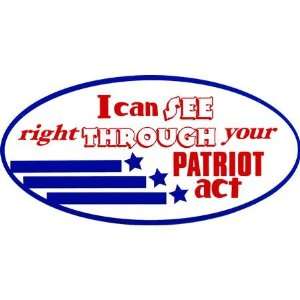  Your Patriot Act