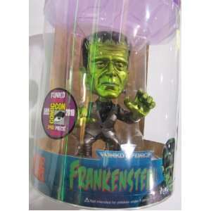   Frankenstein Metallic Figure 2010 Comic Con Exclusive Toys & Games