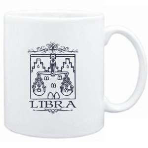  Mug White  Libra  Zodiacs