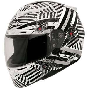  Bell RS 1 Shattered Full Face Motorcycle Helmet   Size 