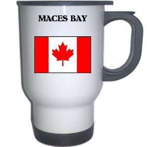  Canada   MACES BAY White Stainless Steel Mug: Everything 