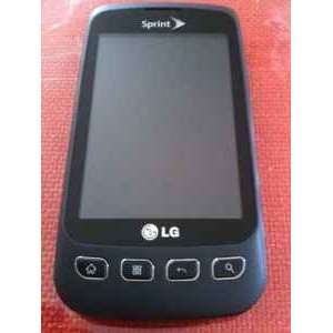  Lg Optimus LS670 S Android Google Gmail Touch Screen Black 
