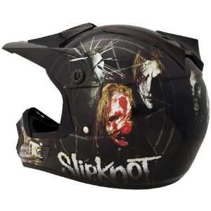  Rockhard MX Slipknot NINE Full Face Helmet Small  Off 