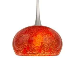MP 593 RD/CH   WAC Lighting   Komal   One Light Pendant with Monopoint 