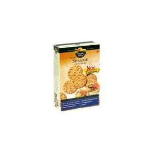 Healthy Valley Organic Stoned Wheat Cracker Low Fat (6x6 OZ)  