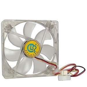  5x5 Inch Clear Case Fan w/LEDs: Electronics