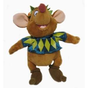  Disney Cinderella 8 Gus the Mouse in Costume Plush: Toys 