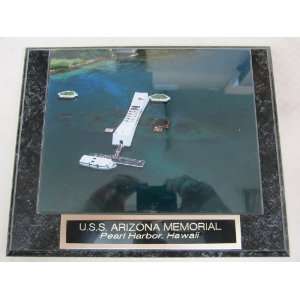  USS Arizona Collector Plaque Pearl Harbor: Sports 