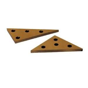  Solid Angle Plate Pair