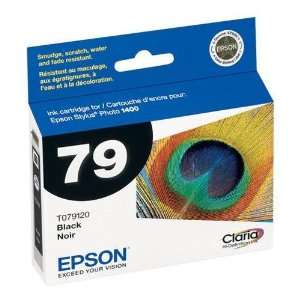  Top Quality By Epson 79 High Capacity Black Ink Cartridge 