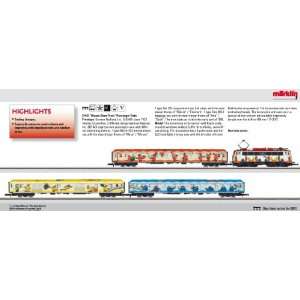   Train Passenger Train (L) (Z Scale) Fall Announcement: Toys & Games