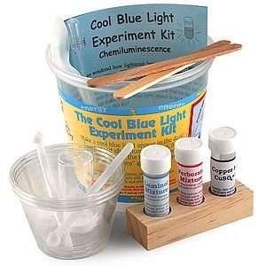  Cool Blue Light Experiment Kit: Toys & Games