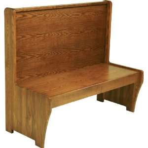  Single Sided Plain Back Wood Booth