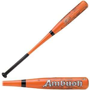   Ambush Adult Baseball Bat  3 BESR 33/30: Rawlings: Sports & Outdoors