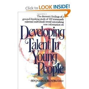  Developing Talent in Young People [Paperback]: Dr 