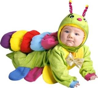   Newborn Baby Caterpillar Costume (3 Months): Explore similar items