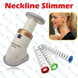  Neckline Slimmer Neck Exerciser Double Chin Massager: Electronics
