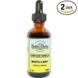 Alternative Health & Herbs Remedies Warts (external, Internal), 1 