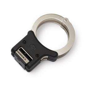   Hinged Handcuff, Black Penetrate 