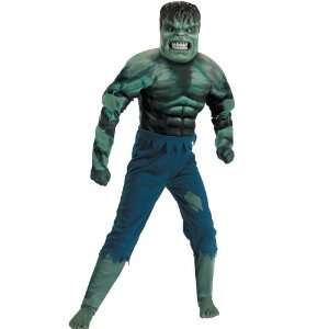  Disguise Inc 32490 Hulk 2008 Movie Muscle Chest Child 