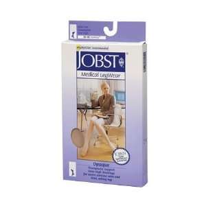     Opaque Open Toe Knee Highs   30 40 mmHg: Health & Personal Care
