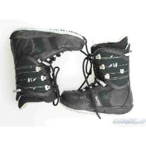  Used Burton Lodi Black Snowboard Boots Womens Size 6.5 