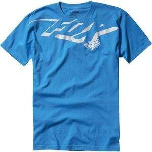  Fox Racing Youth Speed Freak T Shirt   Small/Electric Blue 