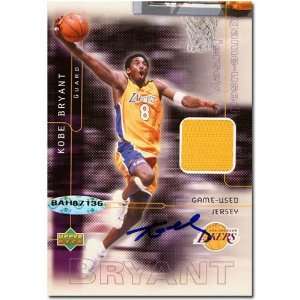 Lakers Upper Deck Kobe Bryant Game Jersey Card ( Bryant, Kobe  Lakers 