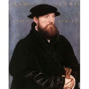   Hans Holbein the Younger   24 x 30 inches   De Vos 
