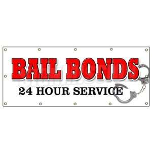   bondsman 24 hour service signs fast prison jail Patio, Lawn & Garden