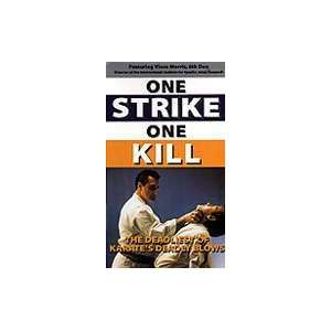  One Strike One Kill DVD by Vince Morris
